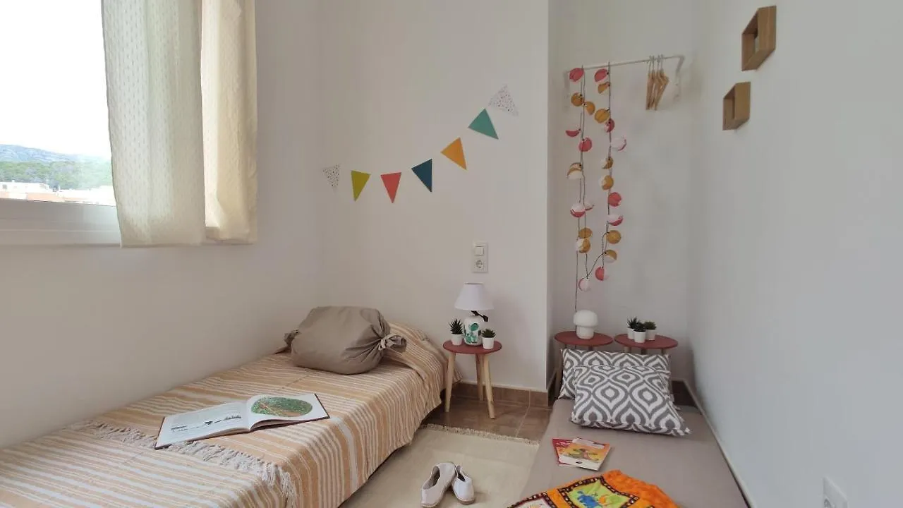 L'Attic, Reserva Biosfera - Terres De L'Ebre Apartment Sant Carles De La Rapita 0*,