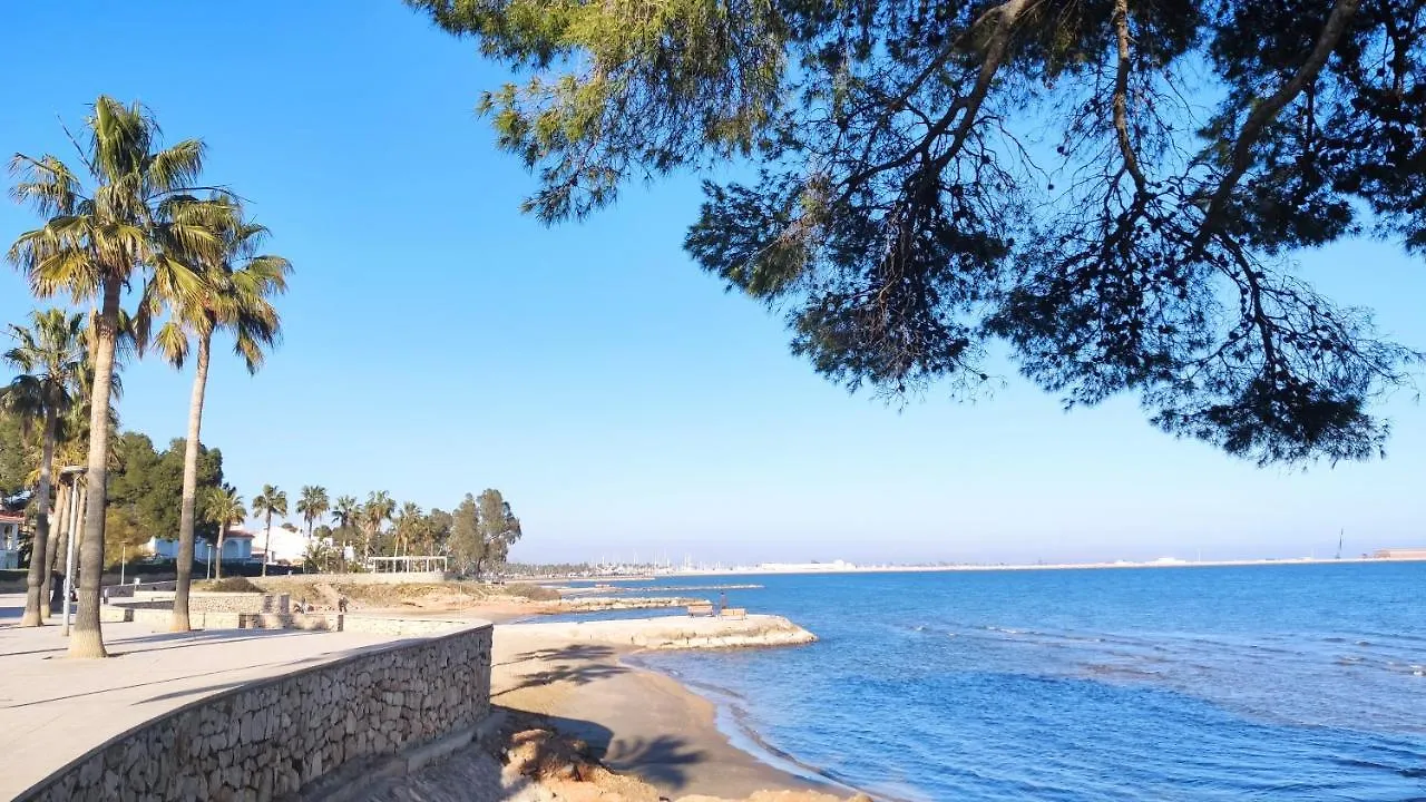 דירות Sant Carlos de la Ràpita L'Attic, Reserva Biosfera - Terres De L'Ebre 0*,